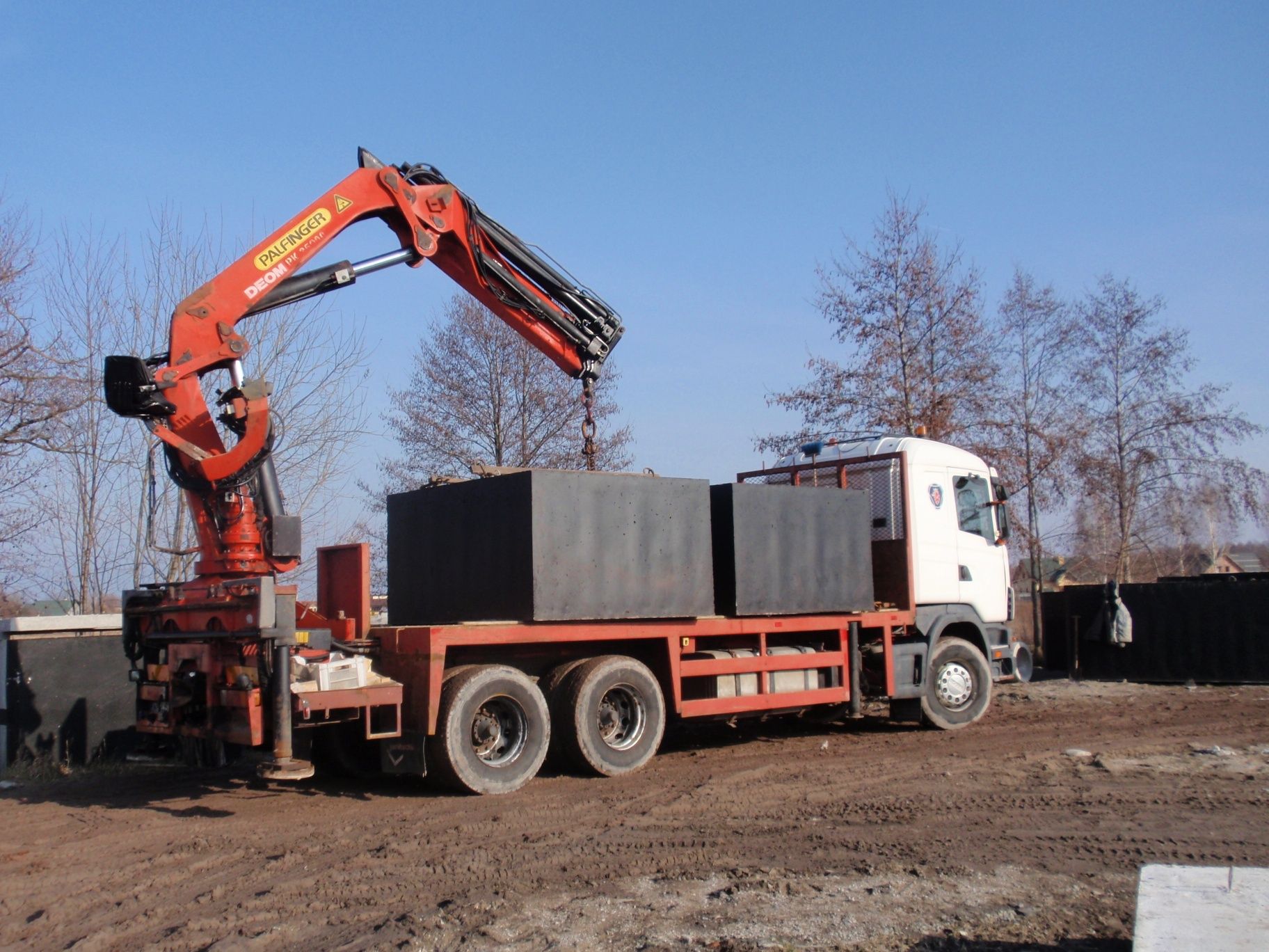 zbiornik betonowy szambo betonowa 10 moja woda deszczówka ścieki 5 6 8