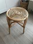 Stołek Jysk Jungholm rattan krzesło