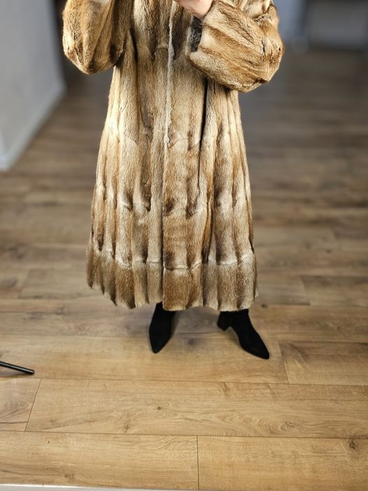 Sprzedam wyjątkowe, naturalne futro z norek w bardzo dobrym stanie!