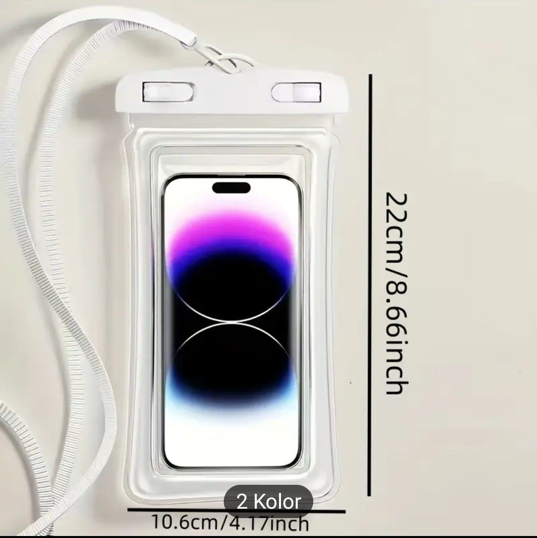 Wodoodporny pokrowiec na telefon