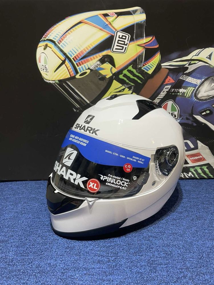 Мотошолом шлем shark ridill (agv shoei hjc arai ruroc xlite )