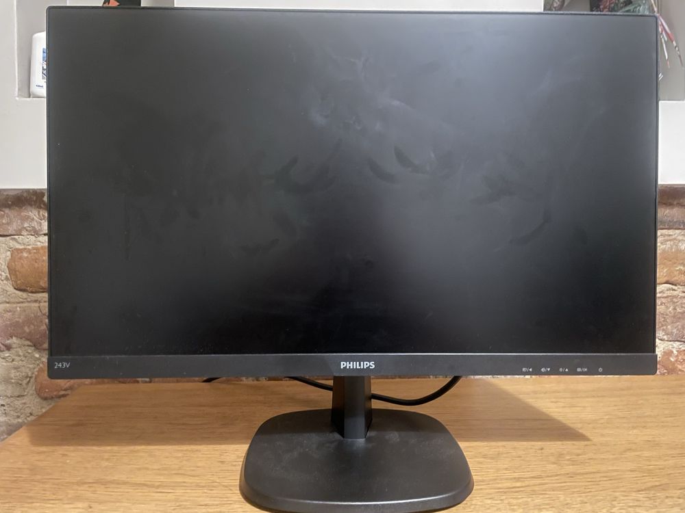 Monitor Philips v-line 243v7qdsb 23.8”
