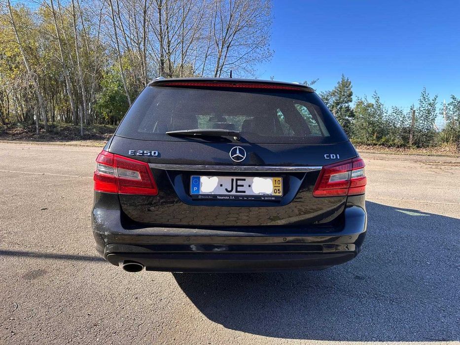 Mercedes E250 cdi AMG - 7 Lugares