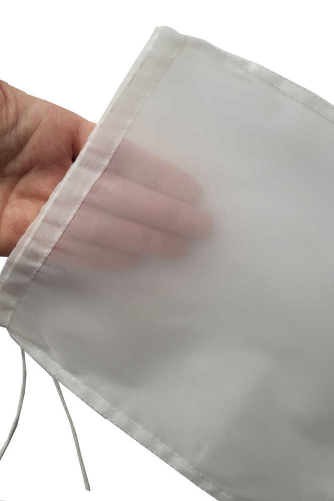 Woreczek do filtrowania mleka roślinnego nut milk bag 20x30 cm II gat.