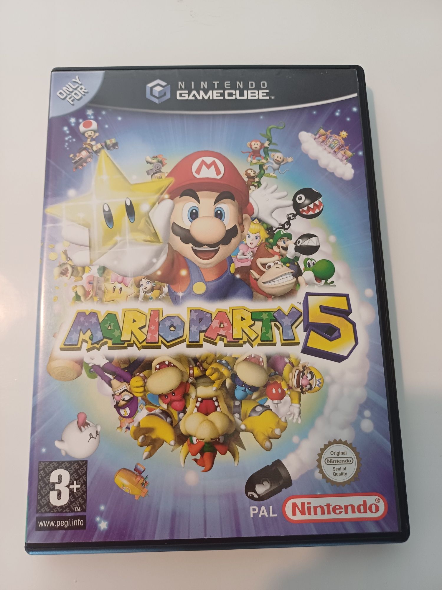 Mario Party 5 Nintendo Gamecube Wii Angielska