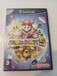 Mario Party 5 Nintendo Gamecube Wii Angielska