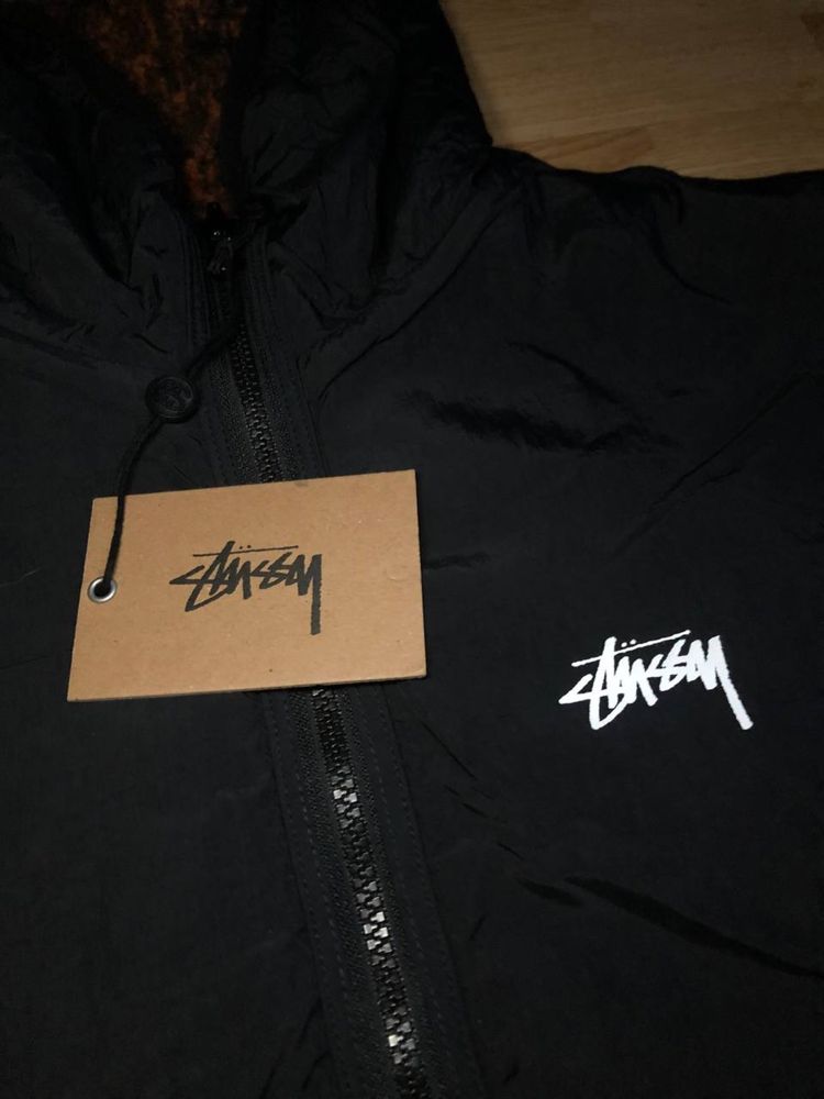 Куртка ,Sherpa Stüssy