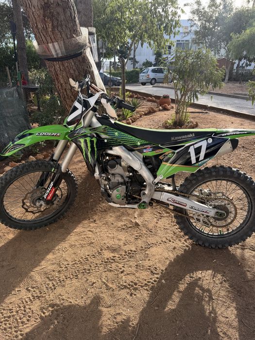Kawasaki kx250f 2017