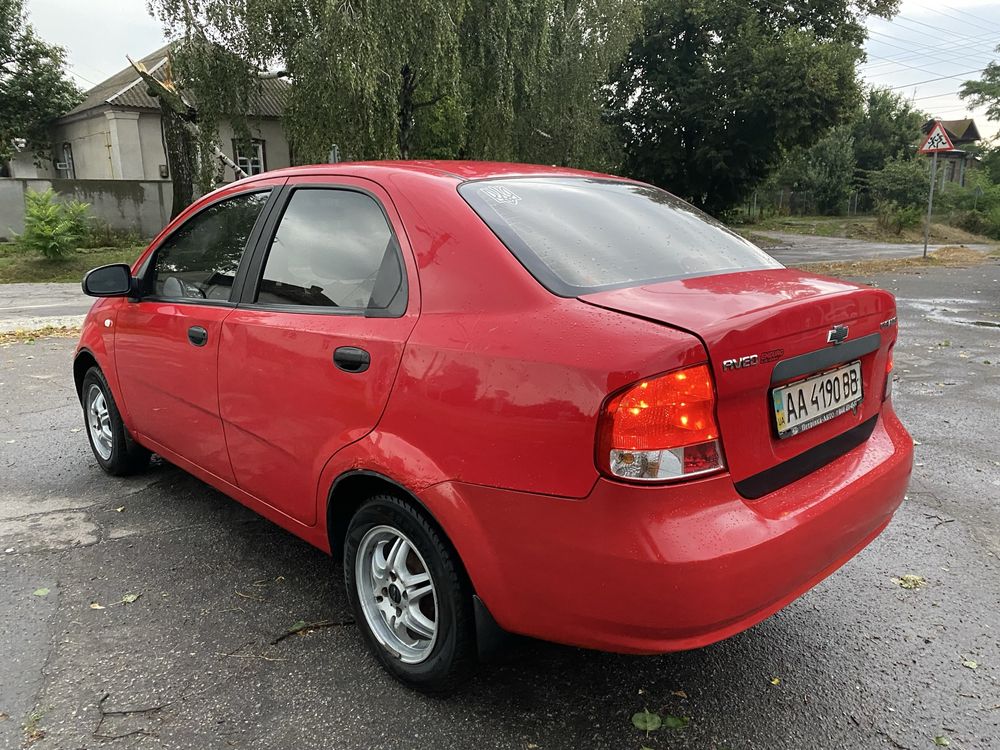 Продам CHEVROLET AVEO з ГБО-4 покоління