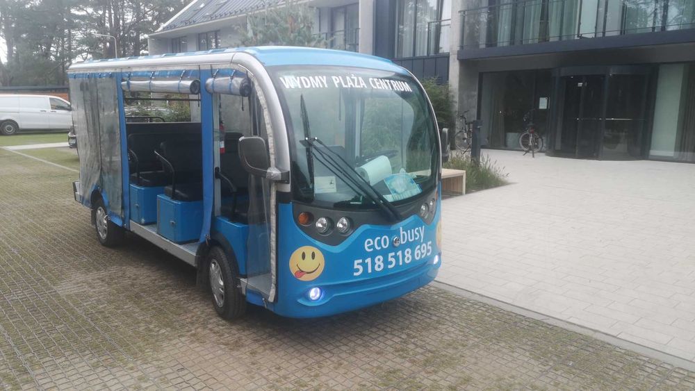 Melex zasięg 17 -osobowy meleks 2020r. 7.5kw AC