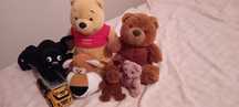 Conjunto/lote/saco peluches bebé/criança