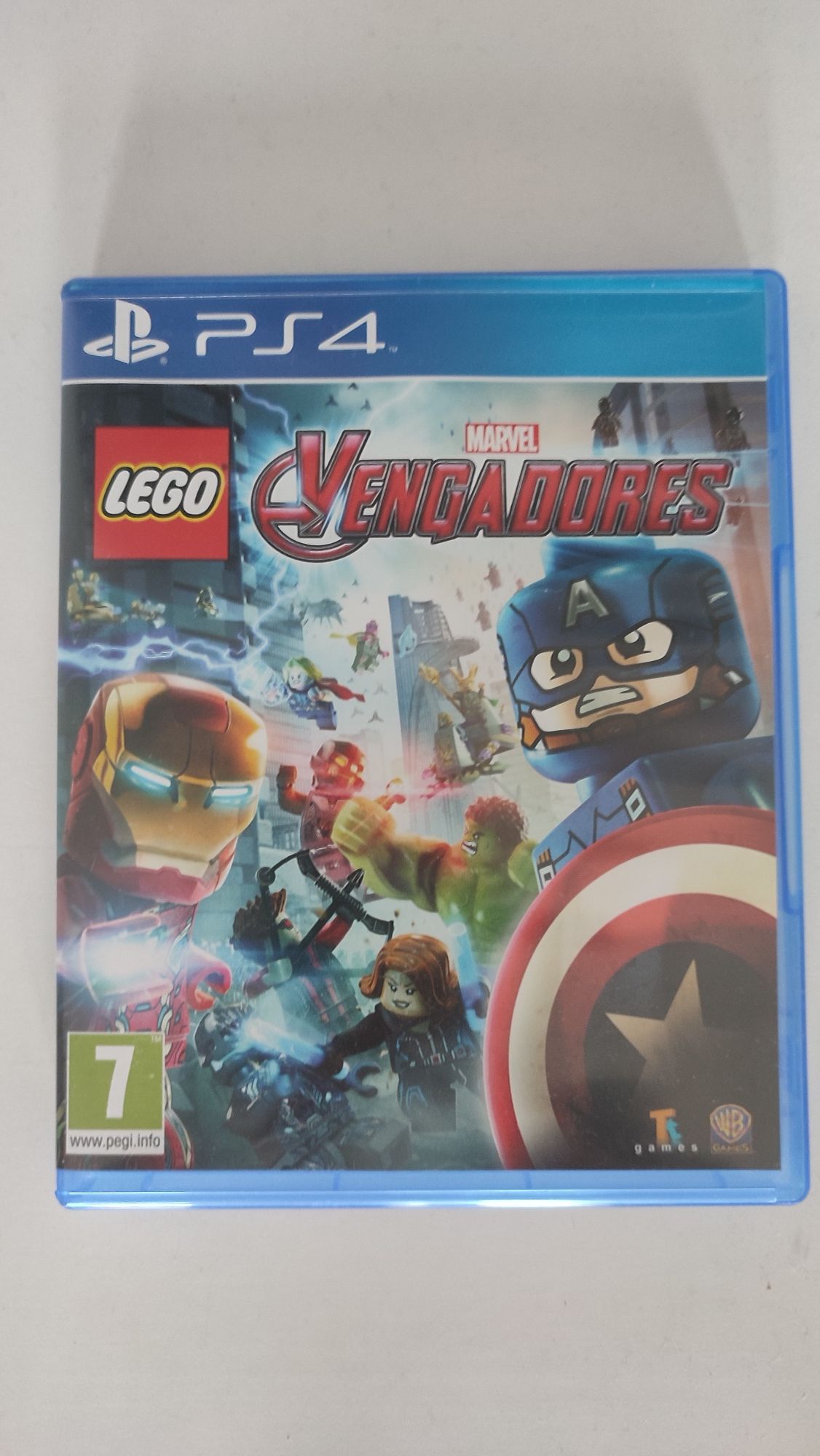 LEGO Avengers gra PS4