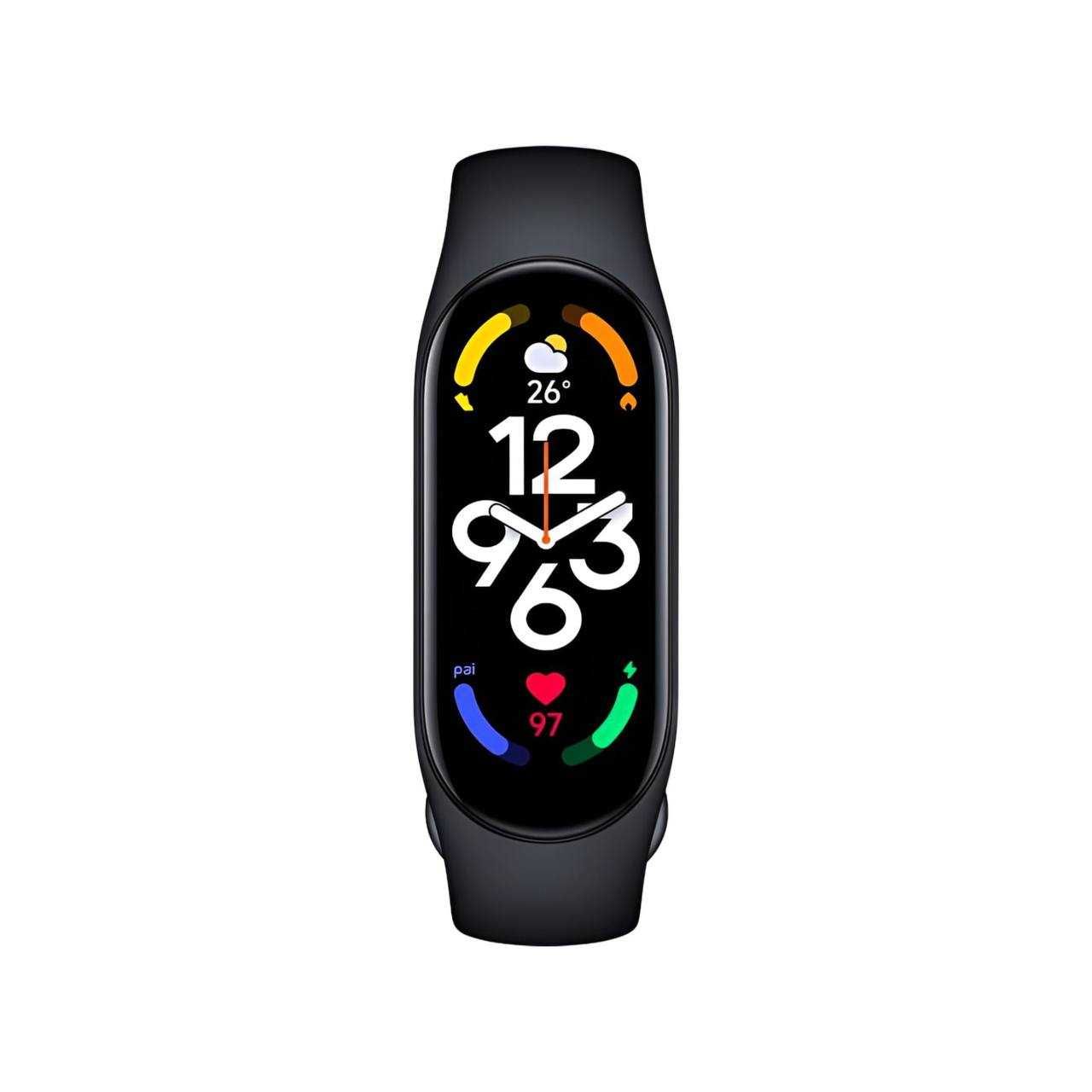 Фитнес браслет FitPro Smart Band M7 (смарт часы, пульсоксиметр, пульс)