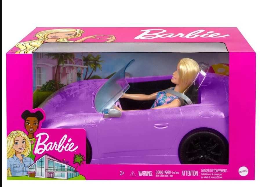 Автомобиль Barbie HBY29. В наличии