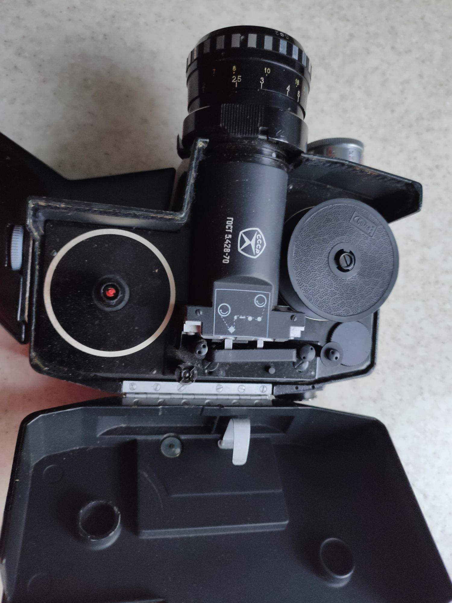 Ретро камера Лада 8 мм пленка