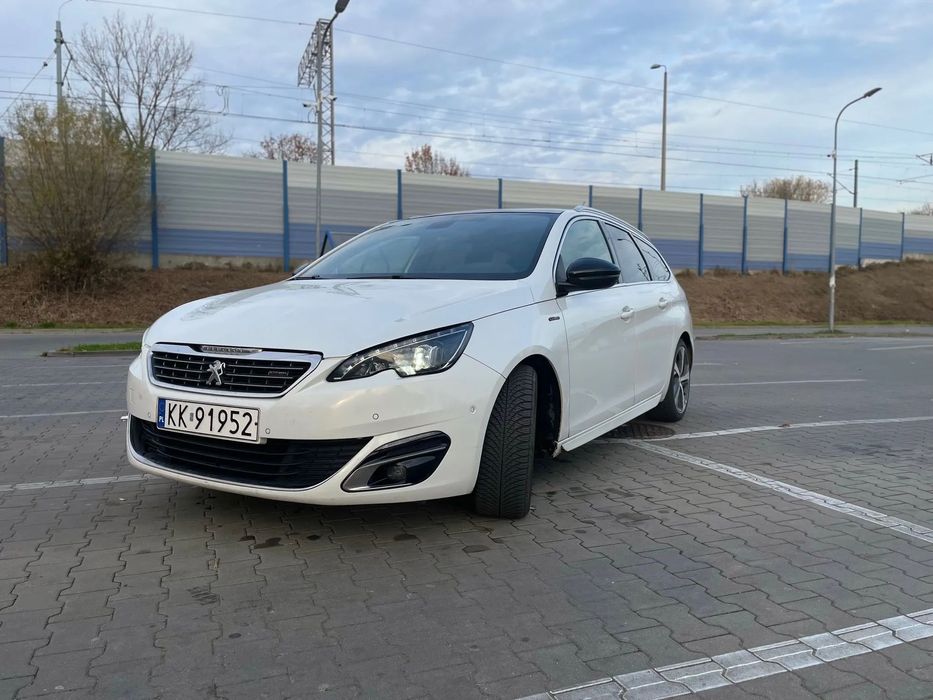Peugeot 308 Peugeot 308 SW BlueHDi 120 Stop & Start GT-Line Edition