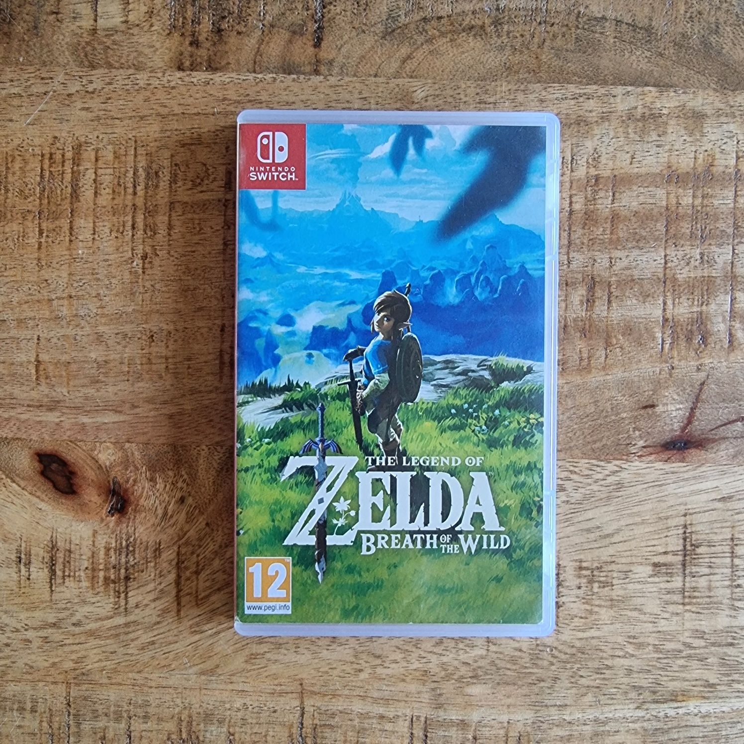 Legend of Zelda Breath of the Wild Nintendo Switch