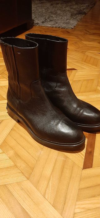 Botki Wojas czarne