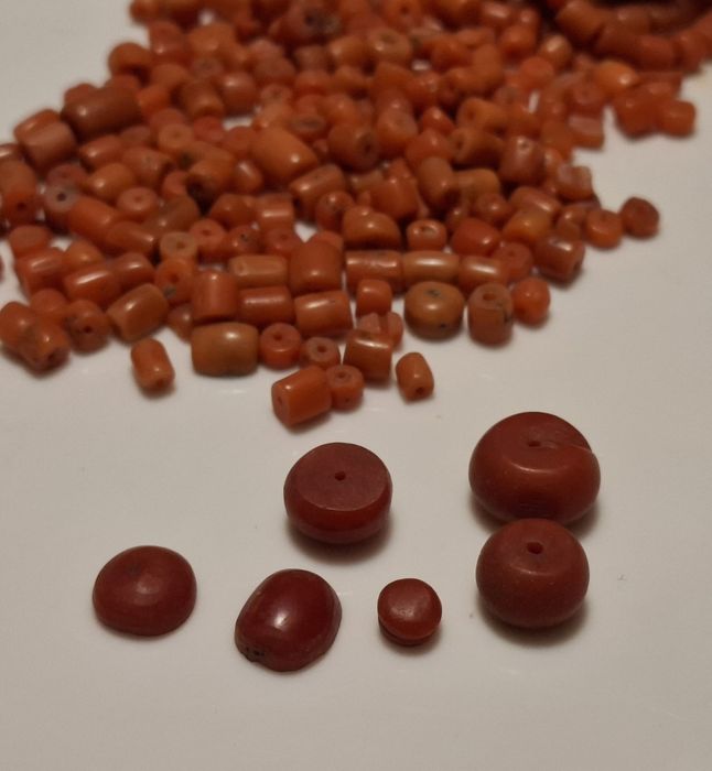 Koral naturalny czerwony