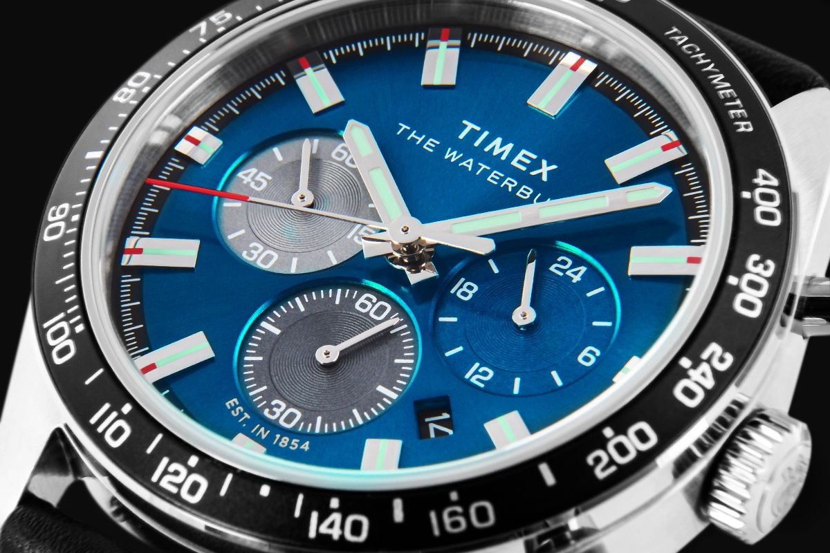 zegarek męski timex waterbury traditional chronograph tw2y18600 + box