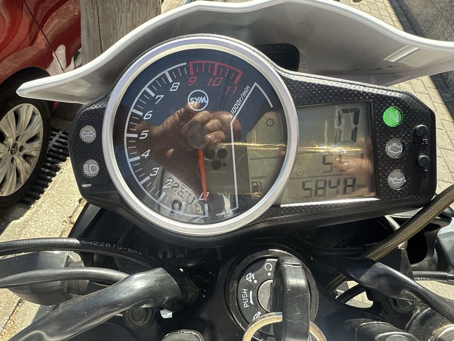 Sym 125cc  5800kms