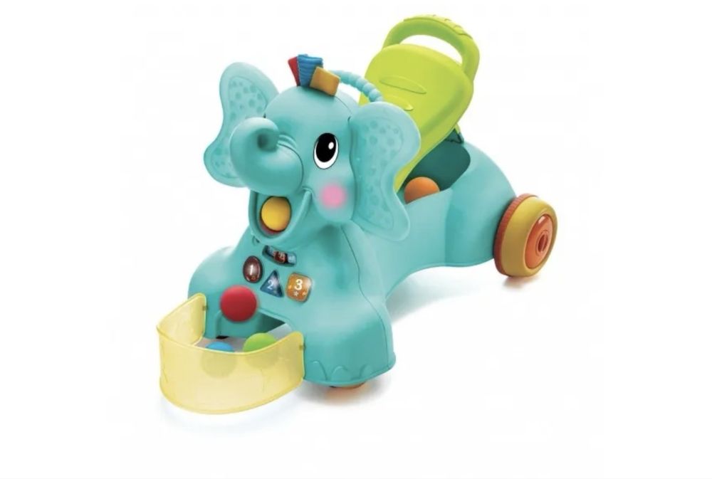 Ігровий розвиваючий центр/толокар Infantino інтерактивний 3 в 1