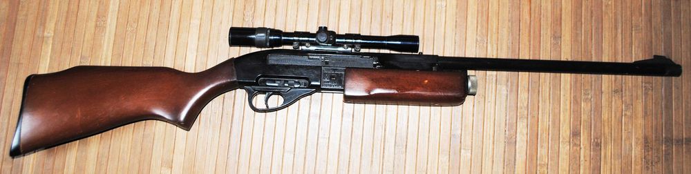 Pressão de Ar 4.5 - Imitação de shotgun - CO2