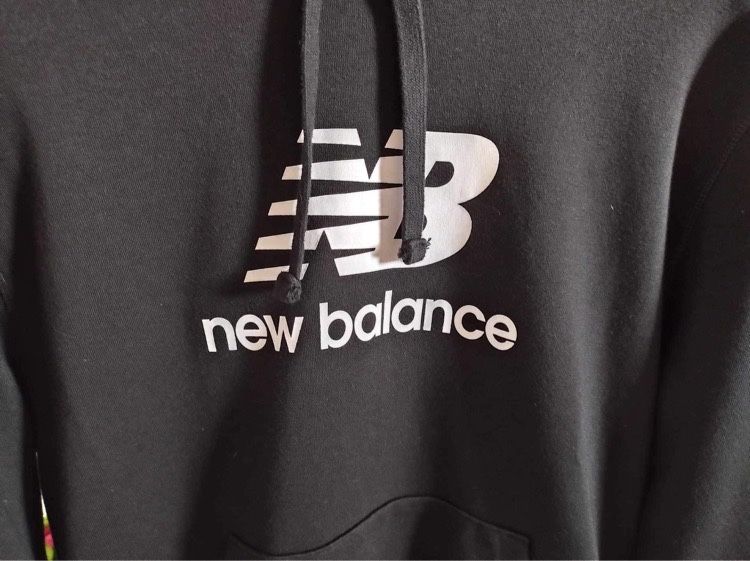 Bluza z kapturem new balance rozmiar M