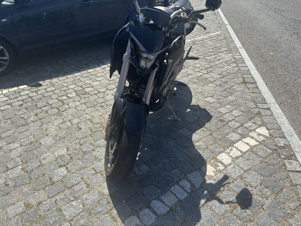 Vendo moto Zontes zt310r