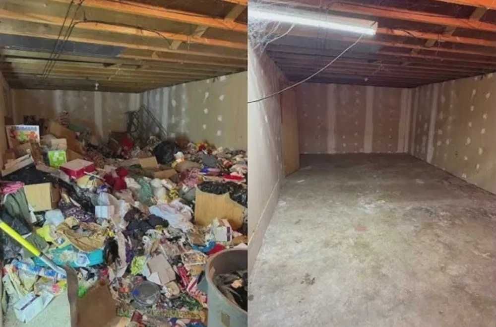 Opróżnianie mieszkań piwnic garaży domów rozbiórka wywóz mebli śmieci