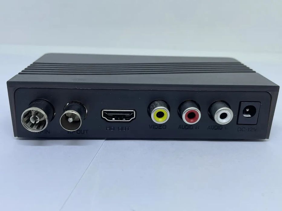 Тюнер T2 приставка