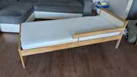 Łóżko dziecięce Ikea SNIGLAR z barierką, buk, 70x160 cm
29,-
