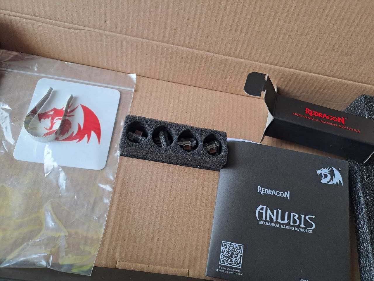 klawiatura RedRagon Anubis K539 RGB