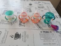 Zestaw butelek nuk, niekapek nuk