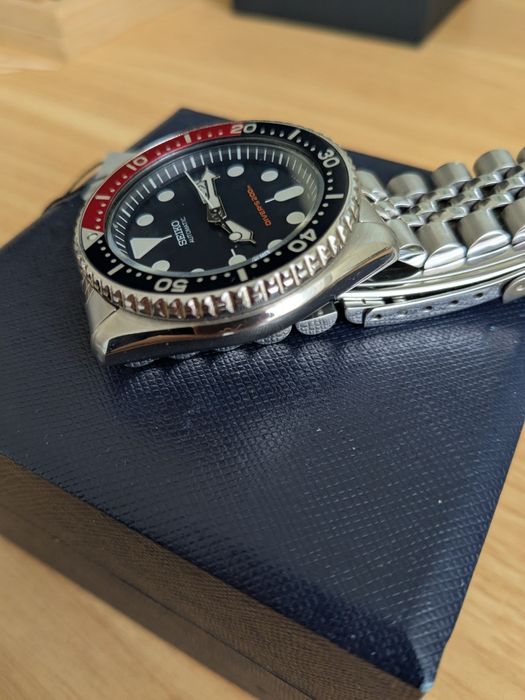 Seiko relógio automático SKX009K2