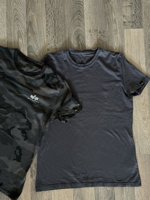 Футболки alpha industries
