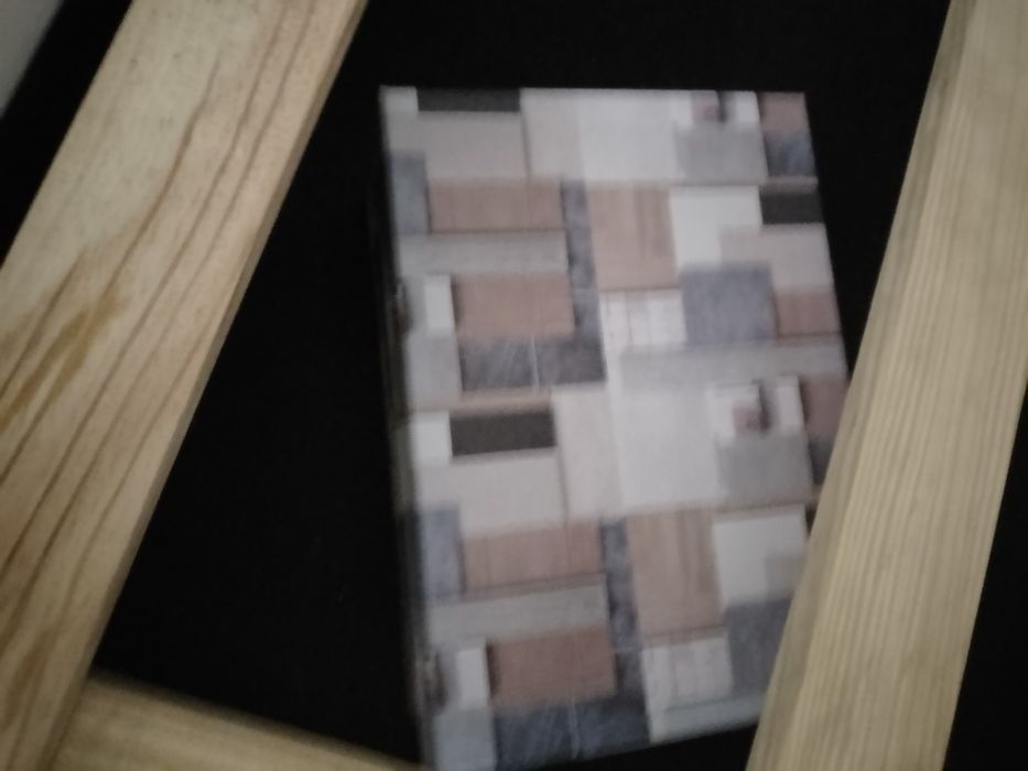 Cama de casal e colchão