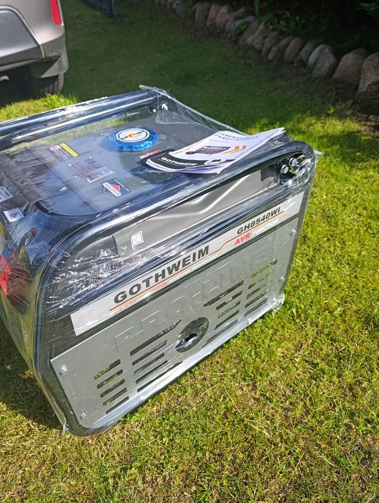 Sprzedam agregat prądotwórczy GOTHWEIM GH8540WI