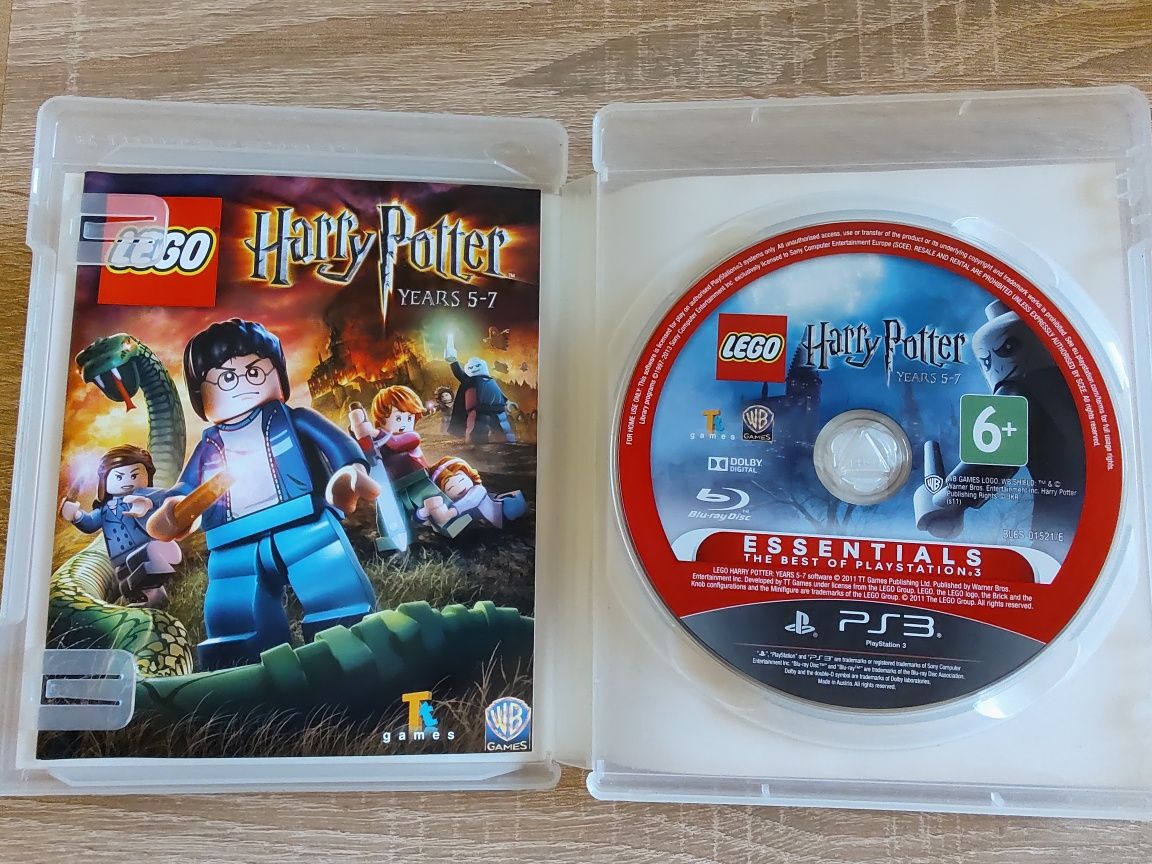 Lego Harry Potter Years 5-7 lata 5-7 Essential PlayStation 3 ps3