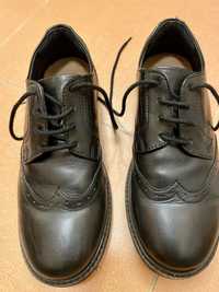 Elegancje buty ZARA dla chłopca r.36- 23 cm