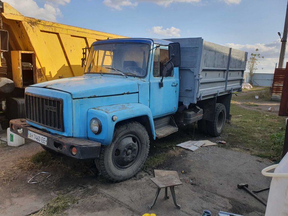 Газ 3307 самосвал
