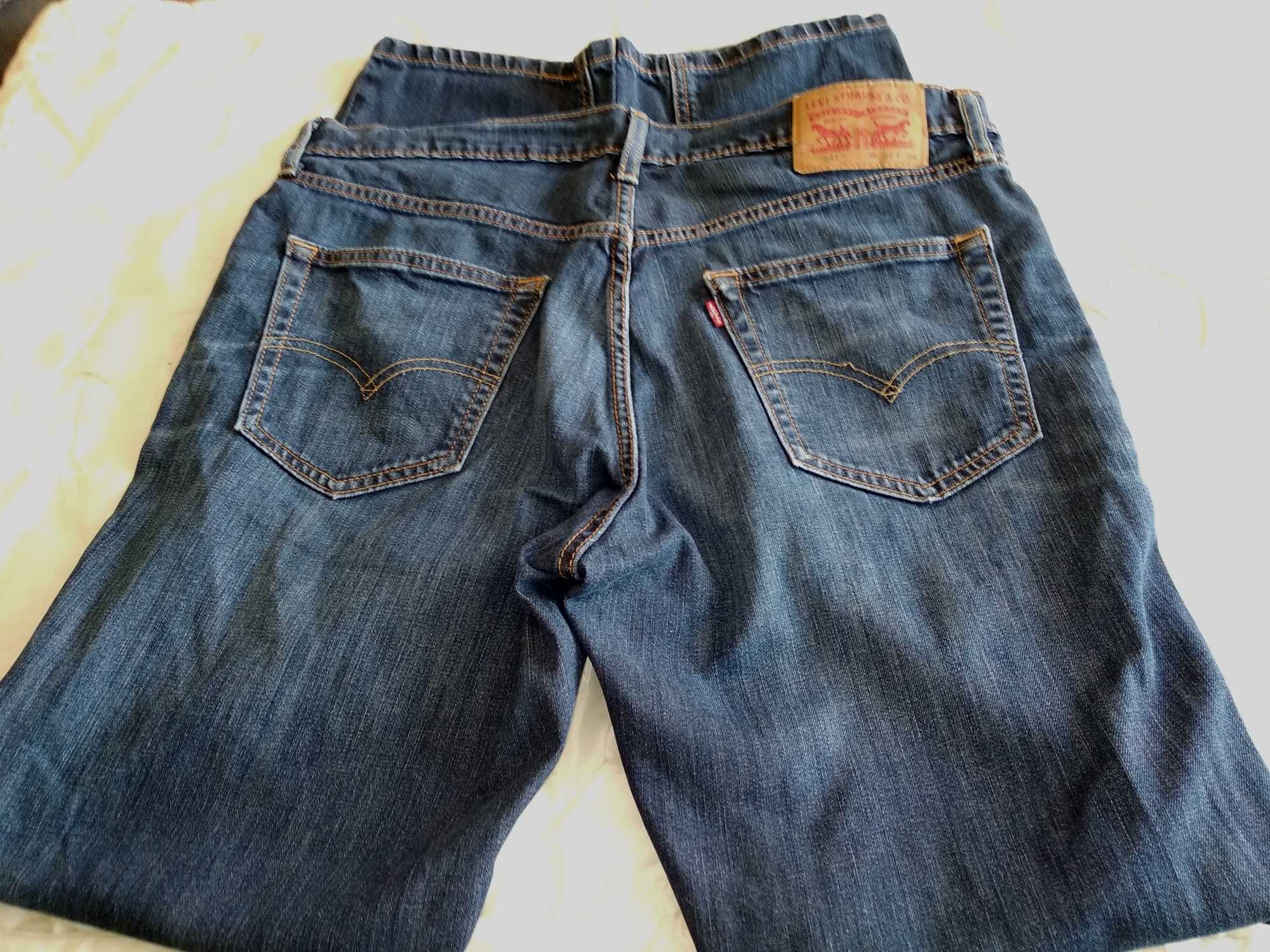 Джинси LEVIS 541 W34 L34 made in Pakistan