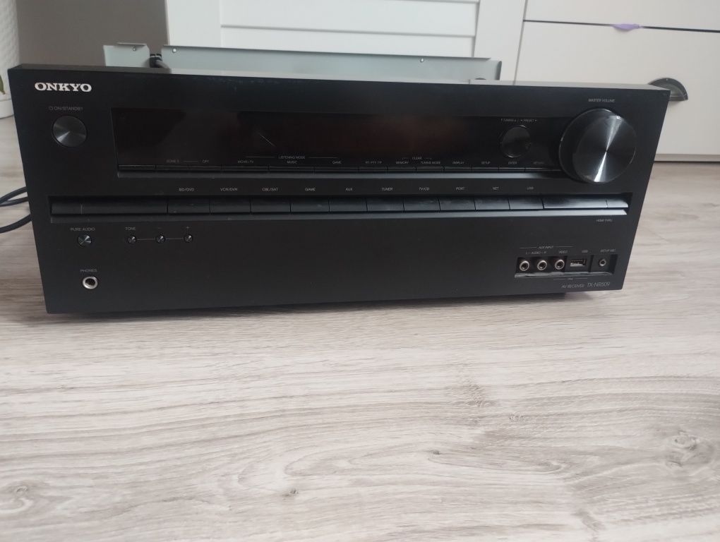 Amplituner Onkyo TX-NR509 Uszkodzony DSP