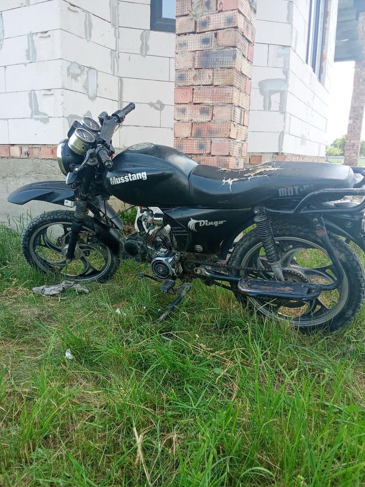 Продам 125 куба Мустанг Спарк 75 кубів