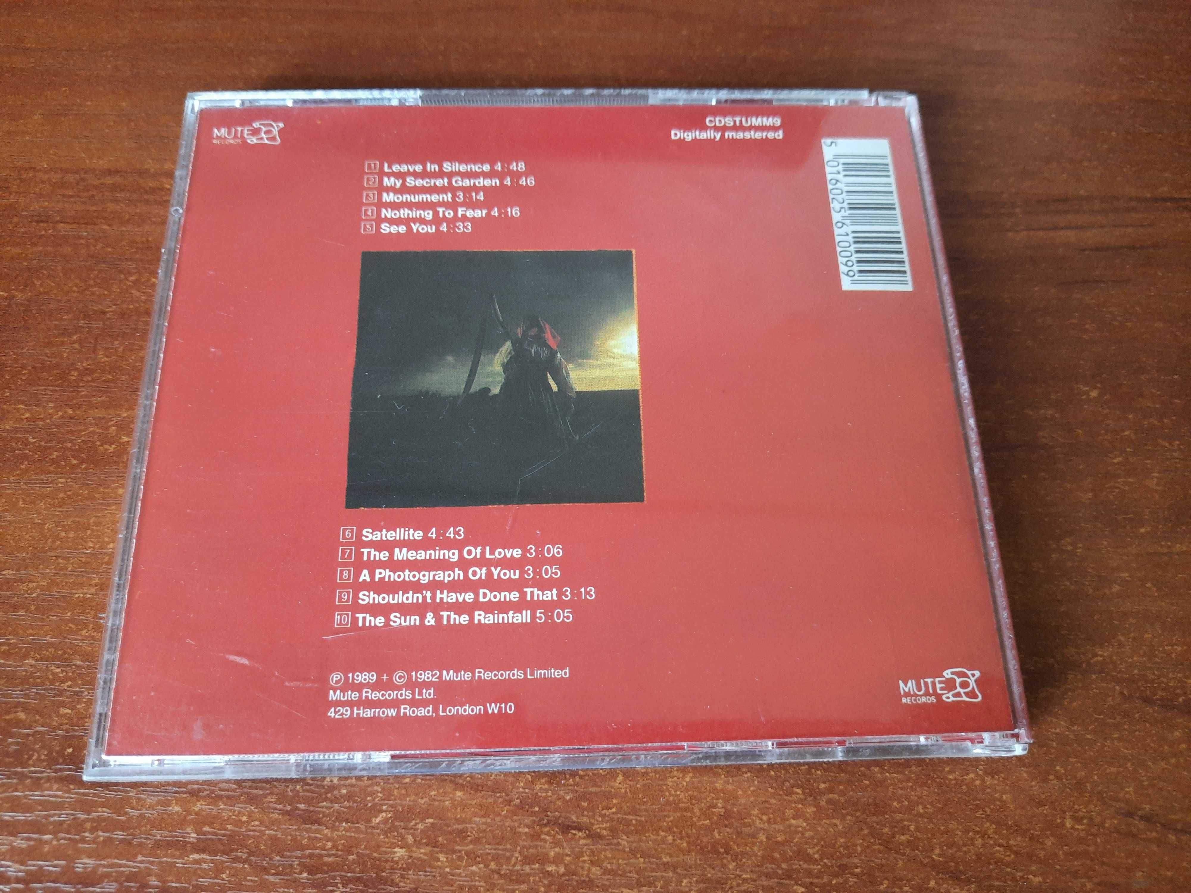 Audio CD Depeche Mode - A Broken Frame (UK,1989)