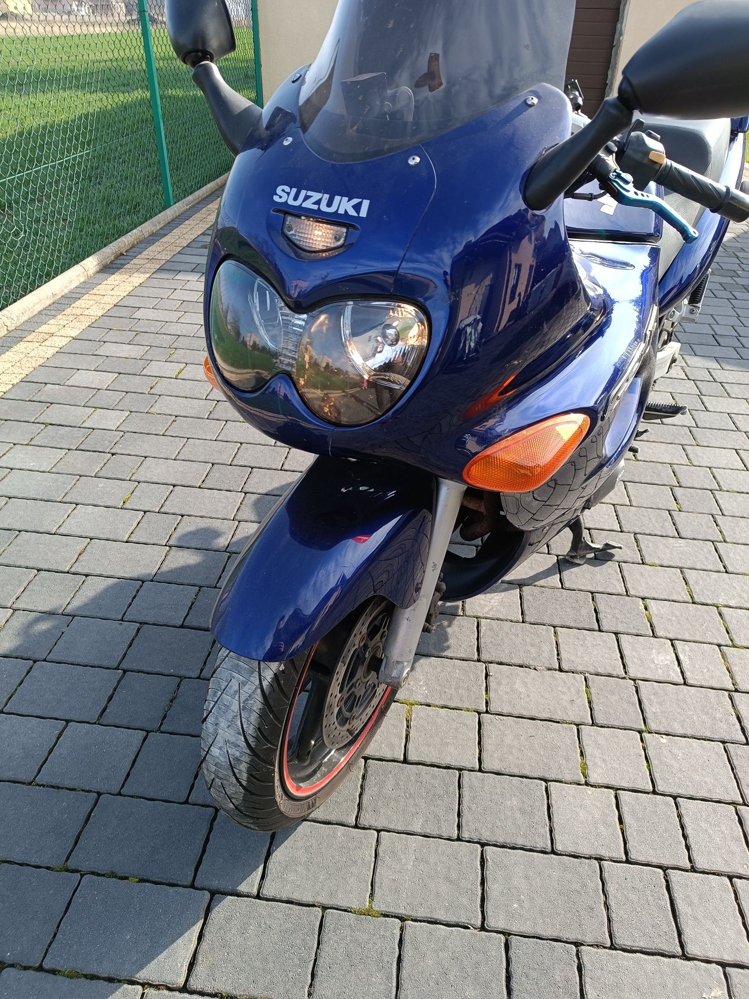 Suzuki GSXF 750 bdb