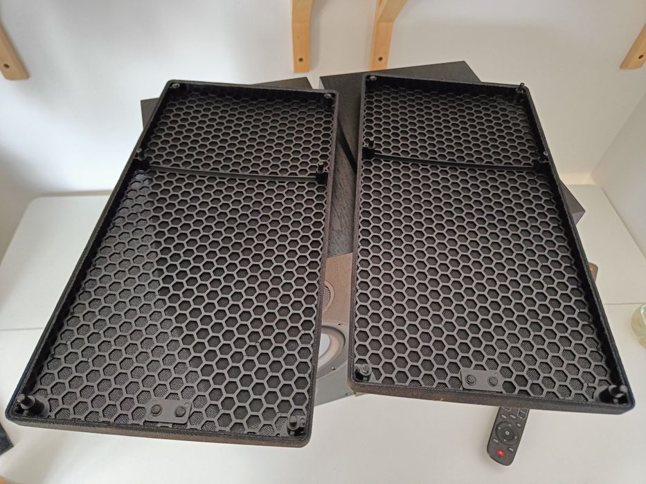 Kolumny Elac Debut B6.2 + DAC Loxjie A30 + sub yamaha- gotowy zestaw