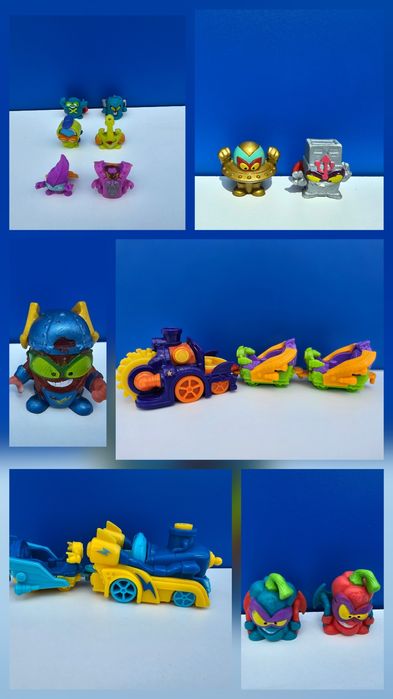 PROMOCJA OPIS Super zings różne serie