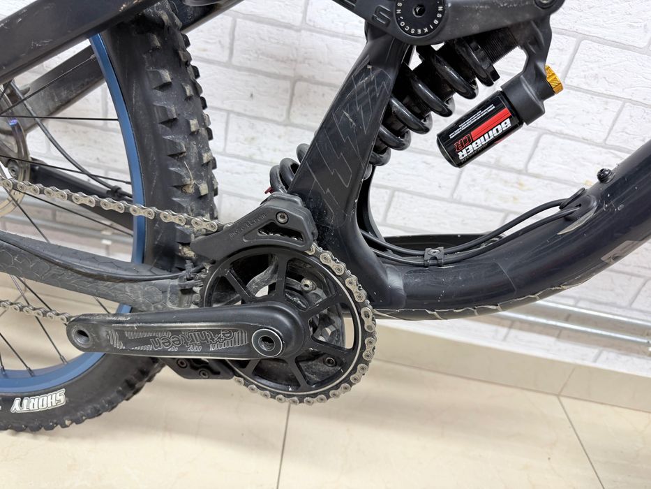 Rower downhill NS FUZZ 27,5" DH w rozmiarze M 052