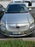 Toyota Avensis 2.0 D4D Sol + GPS 126cv